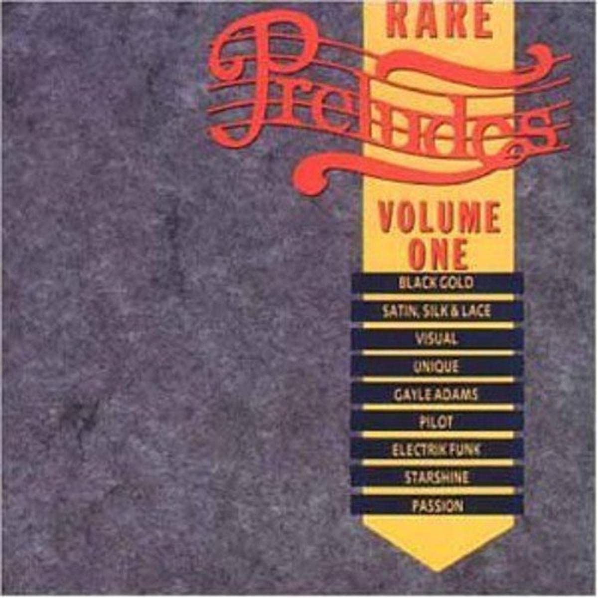 Various Artists Rare Preludes 1 / Various (CD)