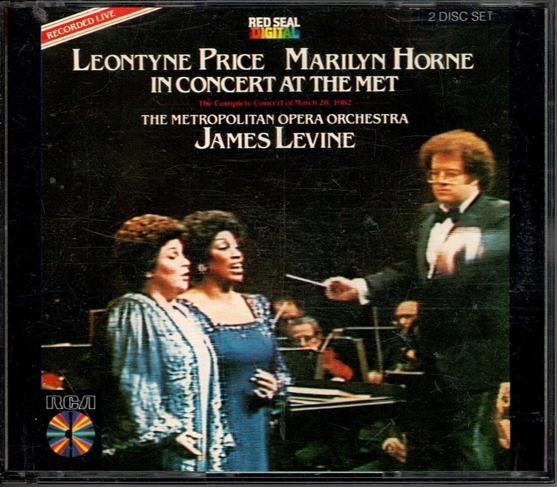 Leontyne Price & Marilyn Horne In Concert at the Met (CD)