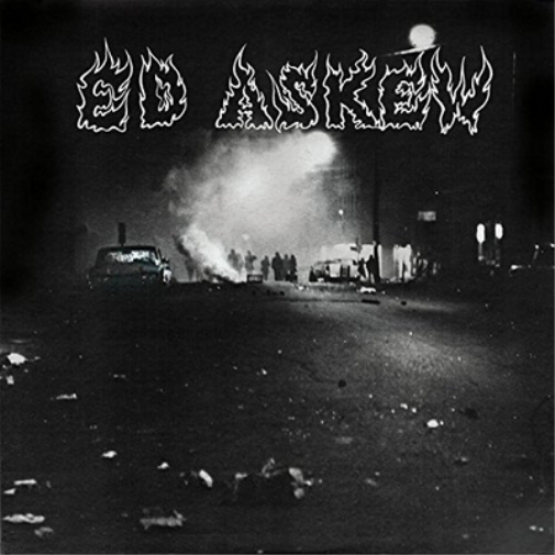 Ed Askew Ask the Unicorn (Vinyl LP) 12" Album