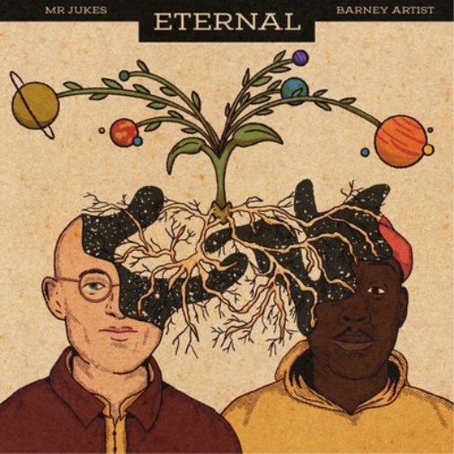 Mr Jukes & Barney Artist Eternal EP (Vinyl LP) 10" EP