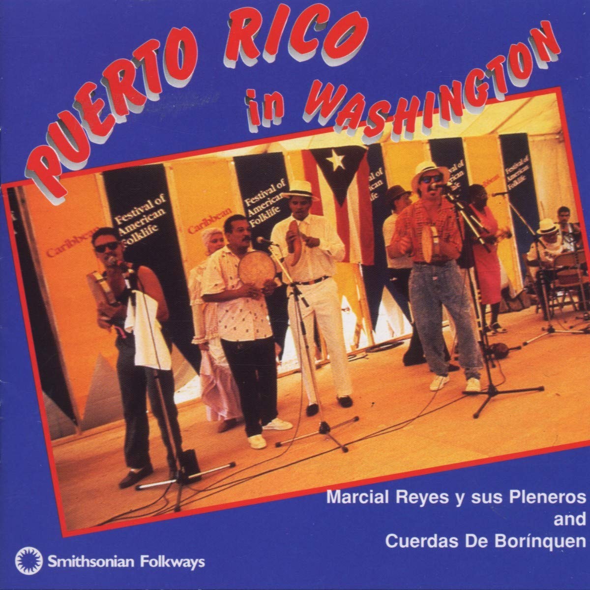 Marcial Reyes Puerto Rico in Washington (CD)