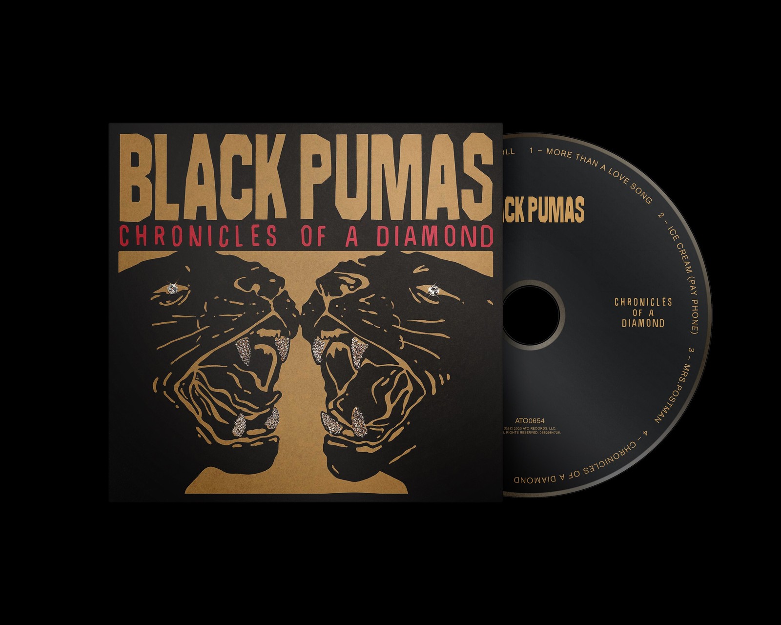 Black Pumas Chronicles of a Diamond (CD) Album