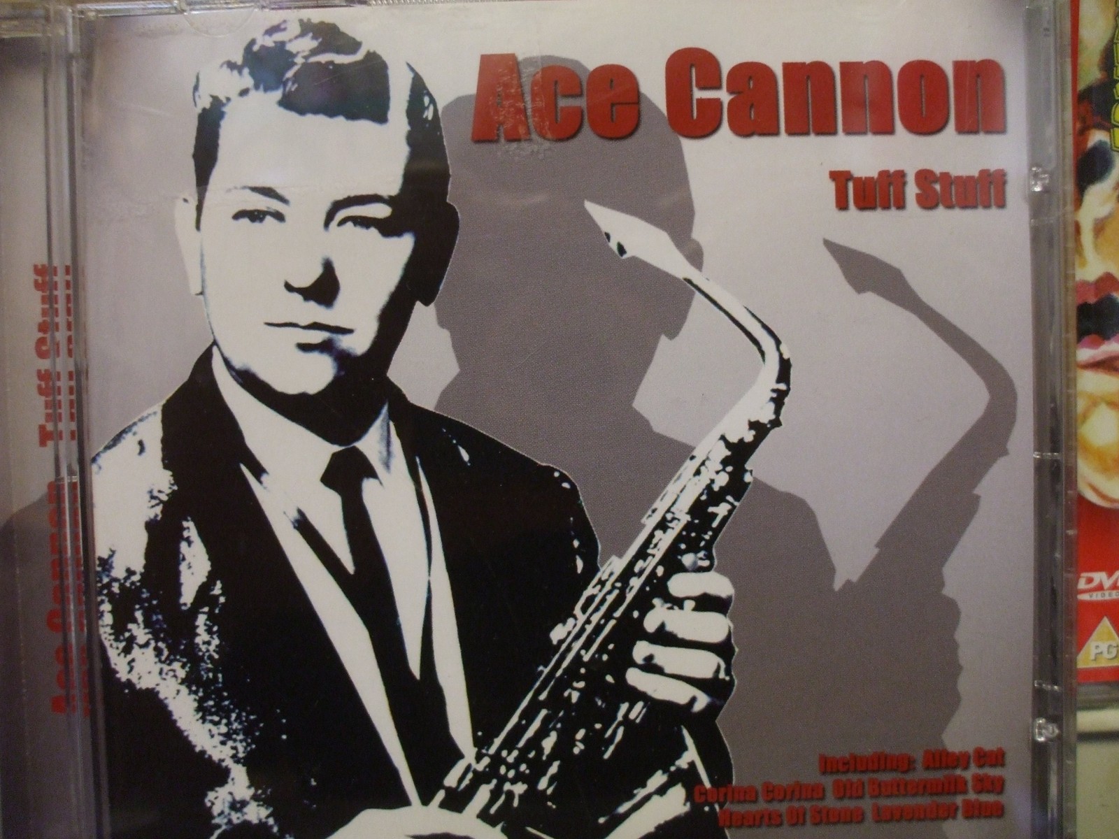 Ace Cannon Tuff stuff (CD)