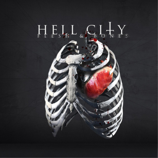 Hell City Flesh & Bones (CD) Album Digipak