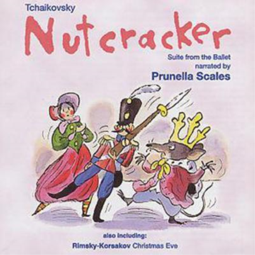 Prunella Scales Nutcracker / Christmas Eve (Prunella Scales) (CD) Album