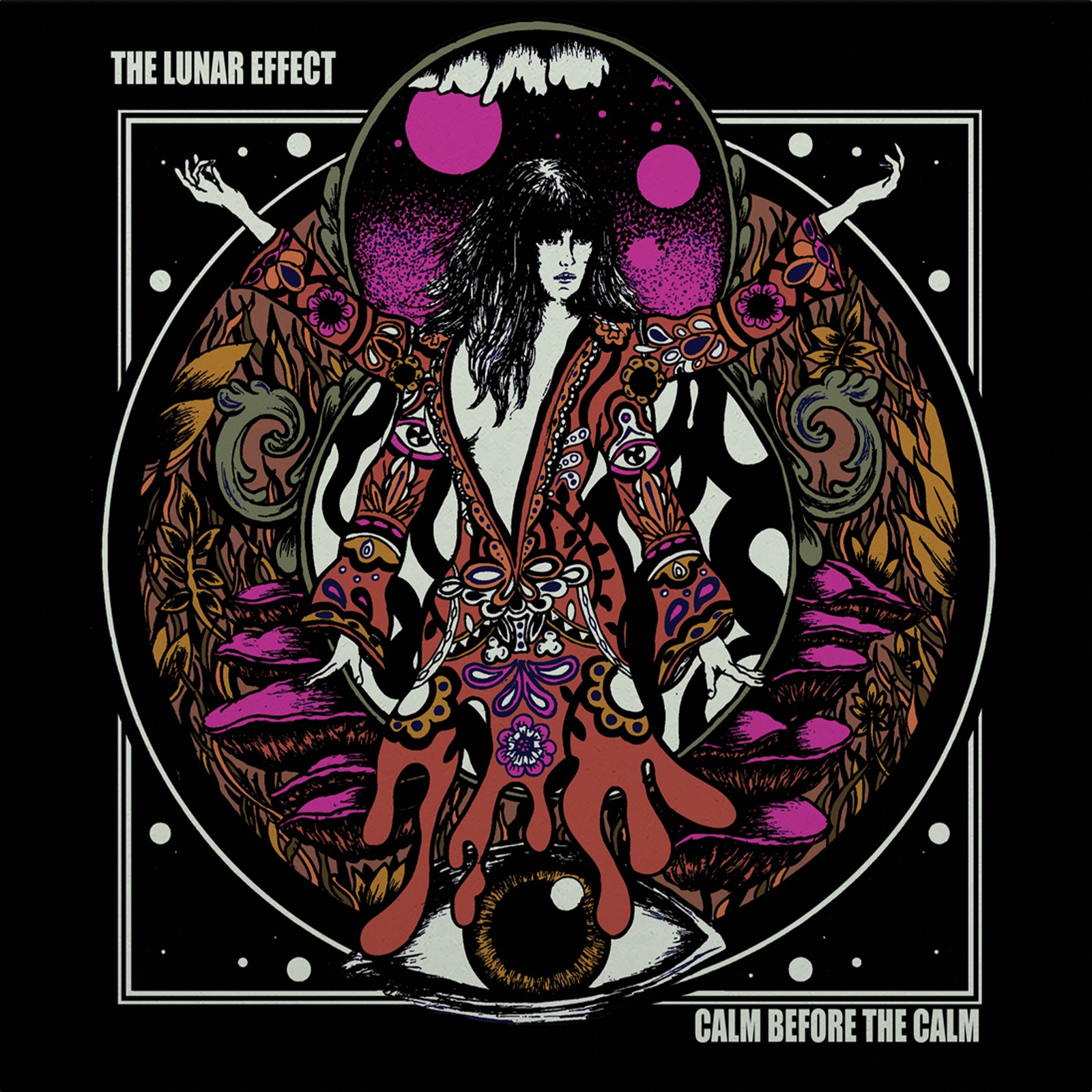 The Lunar Effect Calm Before the Calm (Vinyl LP) 12" Album Coloured Vinyl