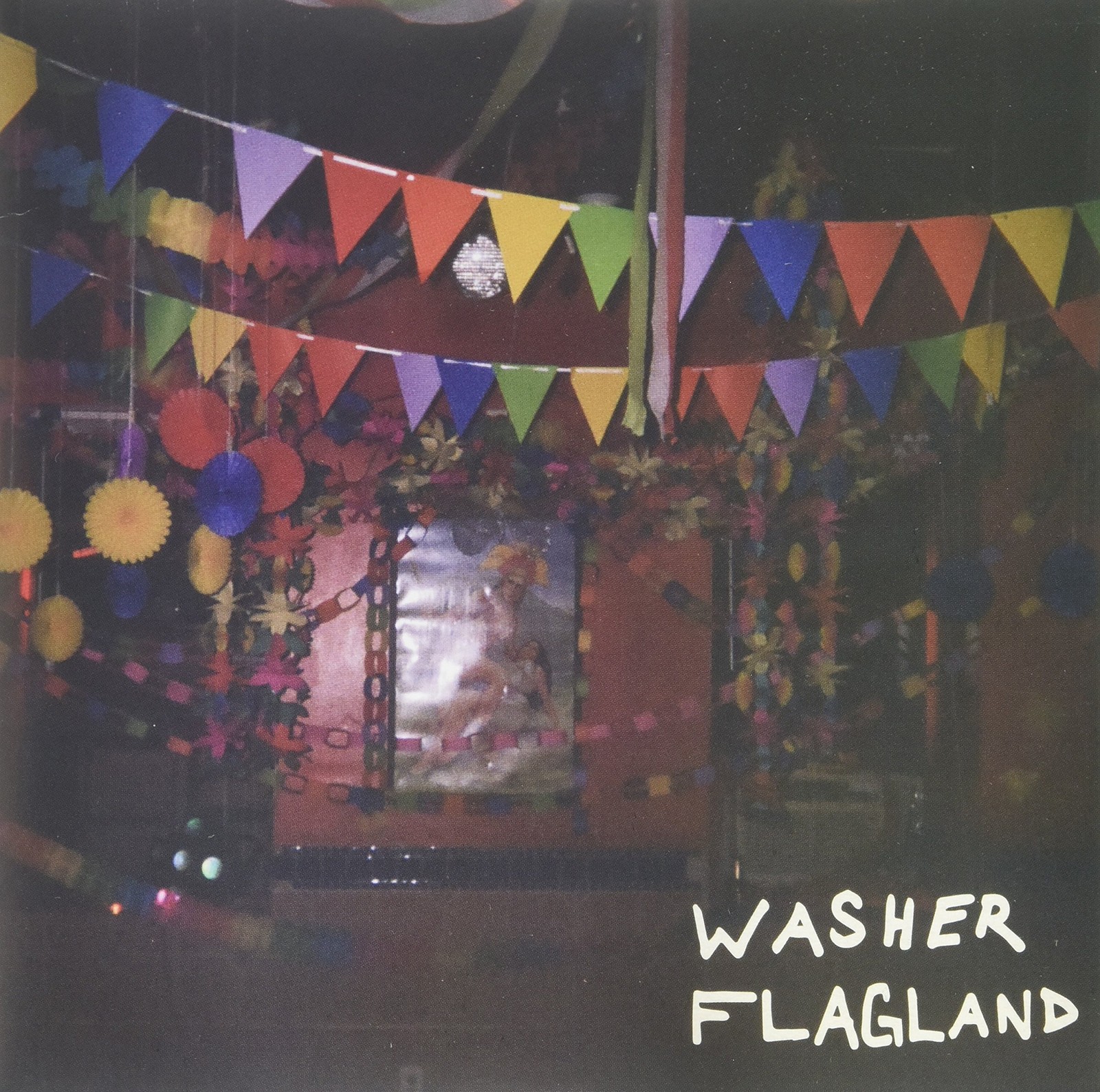 FLAGLAND / WASHER Washer/Flagland Split (Vinyl LP)