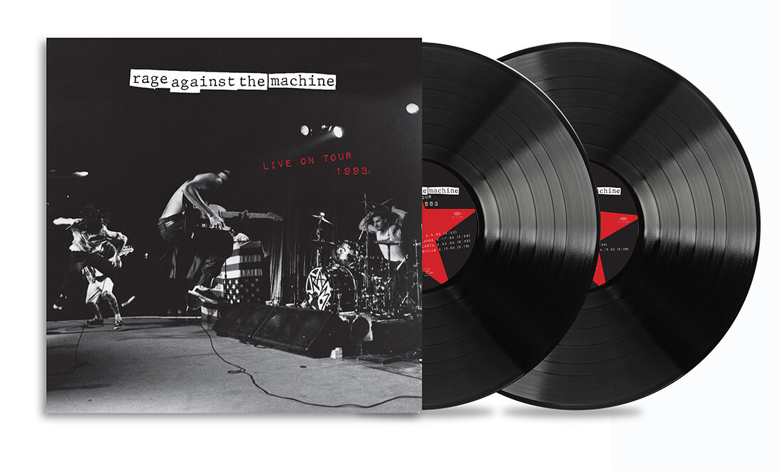 Rage Against The Machine Live On Tour 1993 Doppio Vinile Lp Rsd 2025