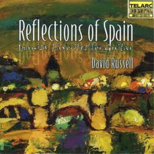 Various Composers Reflections of Spain - Spanish Favouties for Guitar (CD) Album