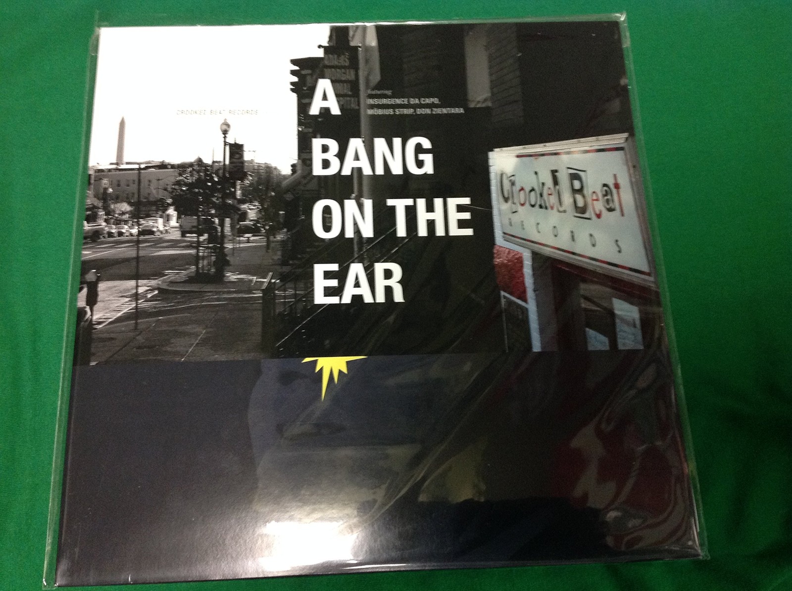 CROOKED BEAT RECORDS PRESENTS: BANG O Crooked Beat Records Presents:  (Vinyl LP)