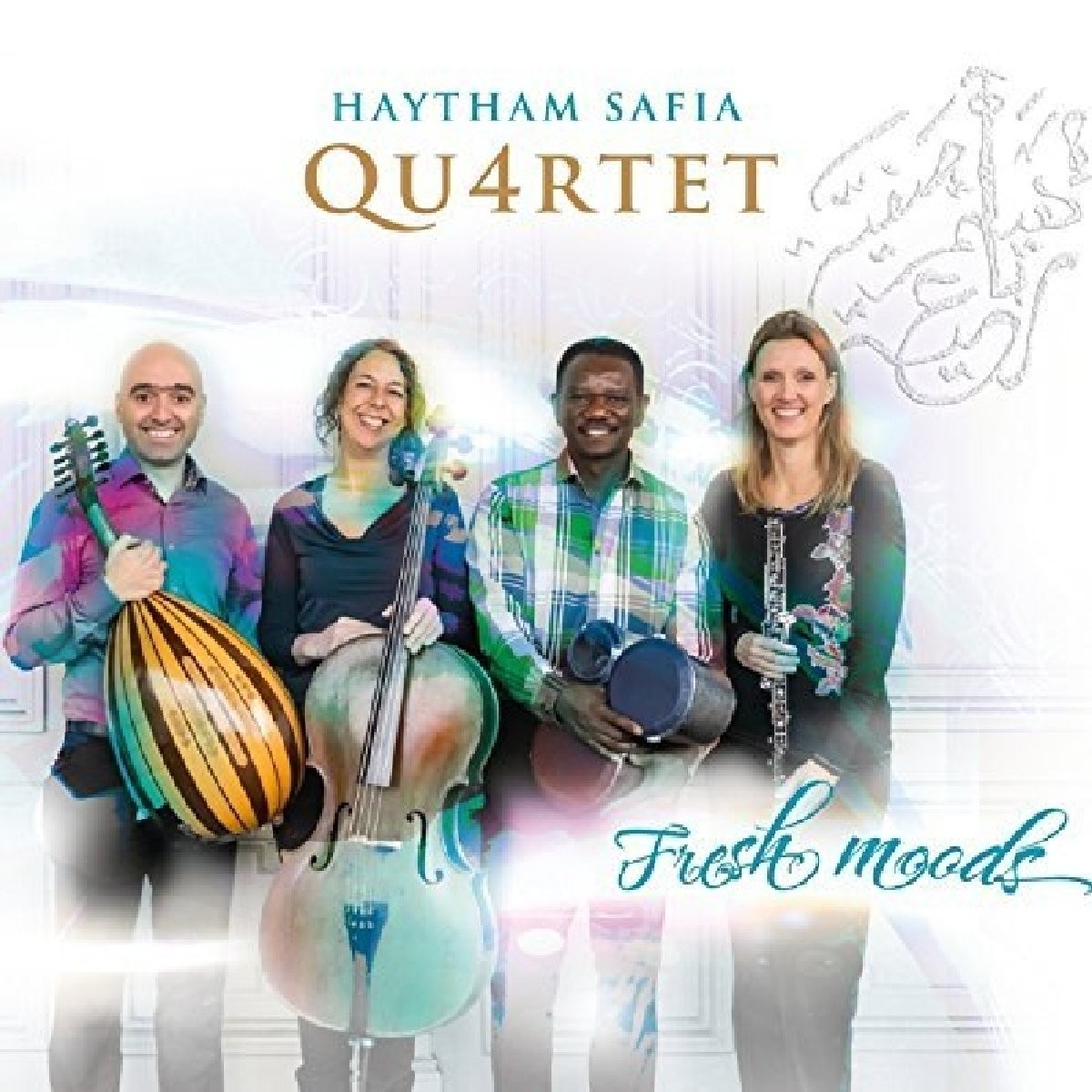 Haytham Quartet Safia Fresh Moods (CD)