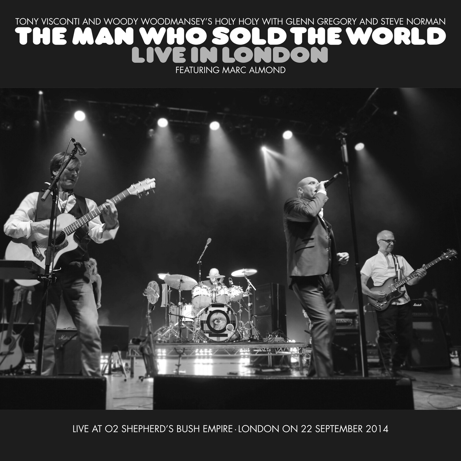 Tony Visconti E Woody Woodmansey's Holy Holy Man Who Sold The World Doppio CD