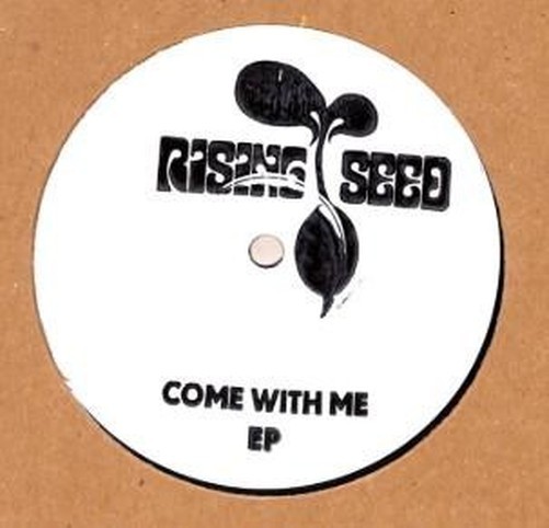 Rising Seed Come With Me EP 12" Vinile Austria Luv Shack 2020 In Die Cut Marrone