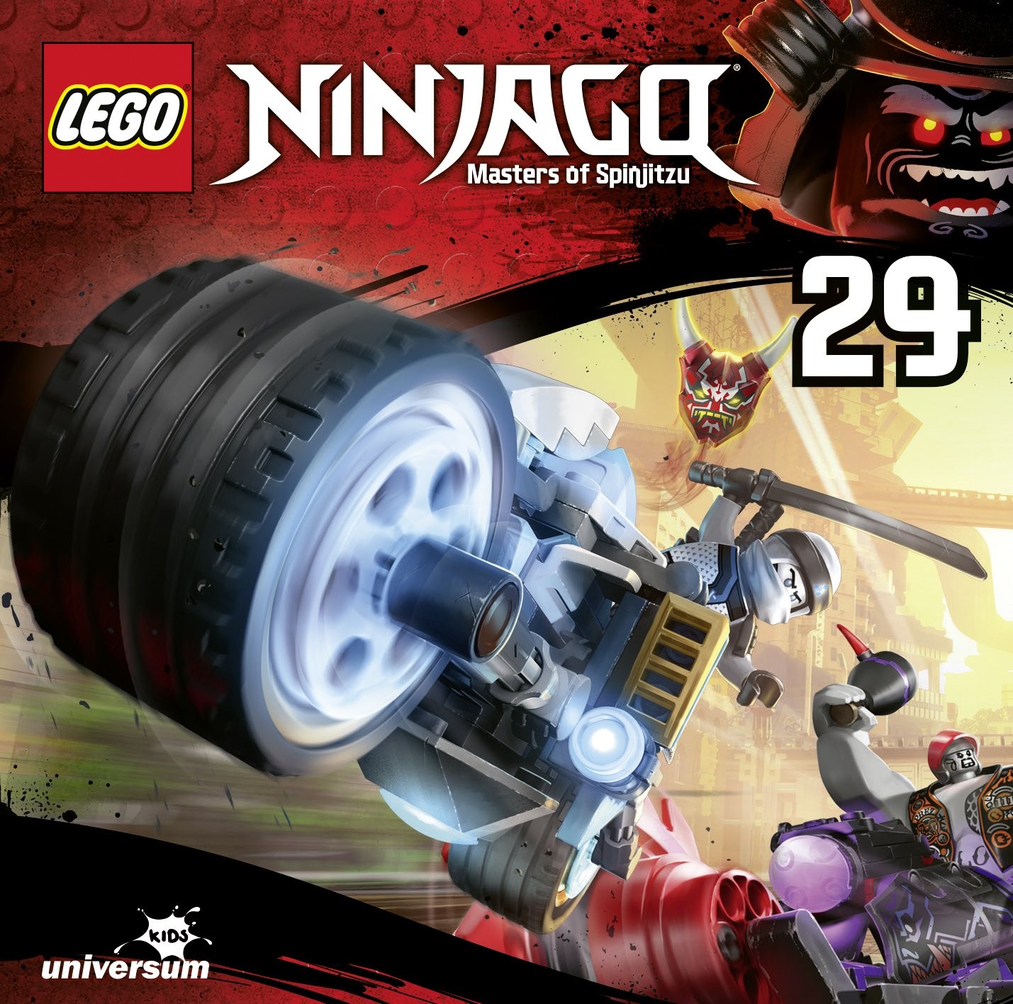 Lego Ninjago-Masters of Spinjitzu Lego Ninjago (CD 29) (CD)