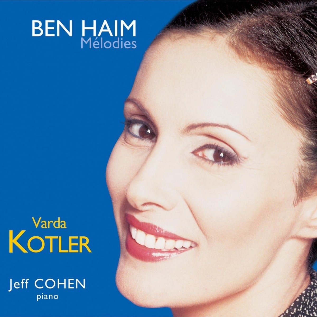 Paul Ben Haim Ben Haim: Melodies/Cello Music (CD)