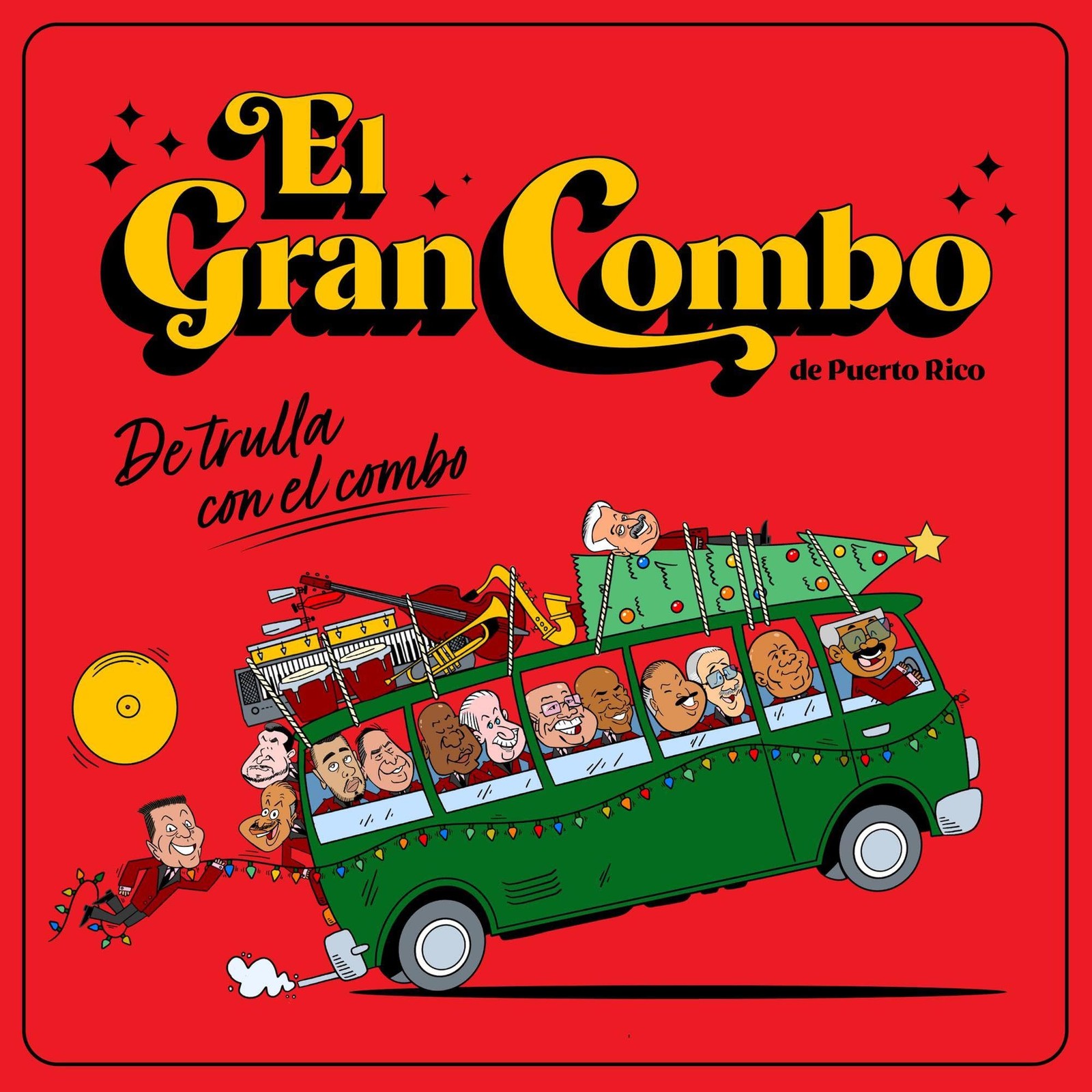 El Gran Combo De Puerto Rico De Trulla Con El Combo (Vinyl LP)