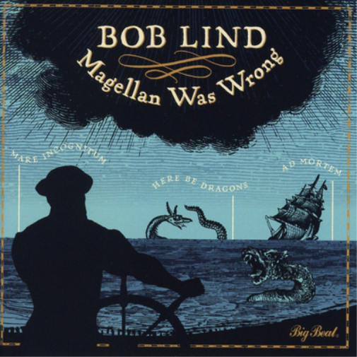 Bob Lind Magellan Was Wrong (CD) Album
