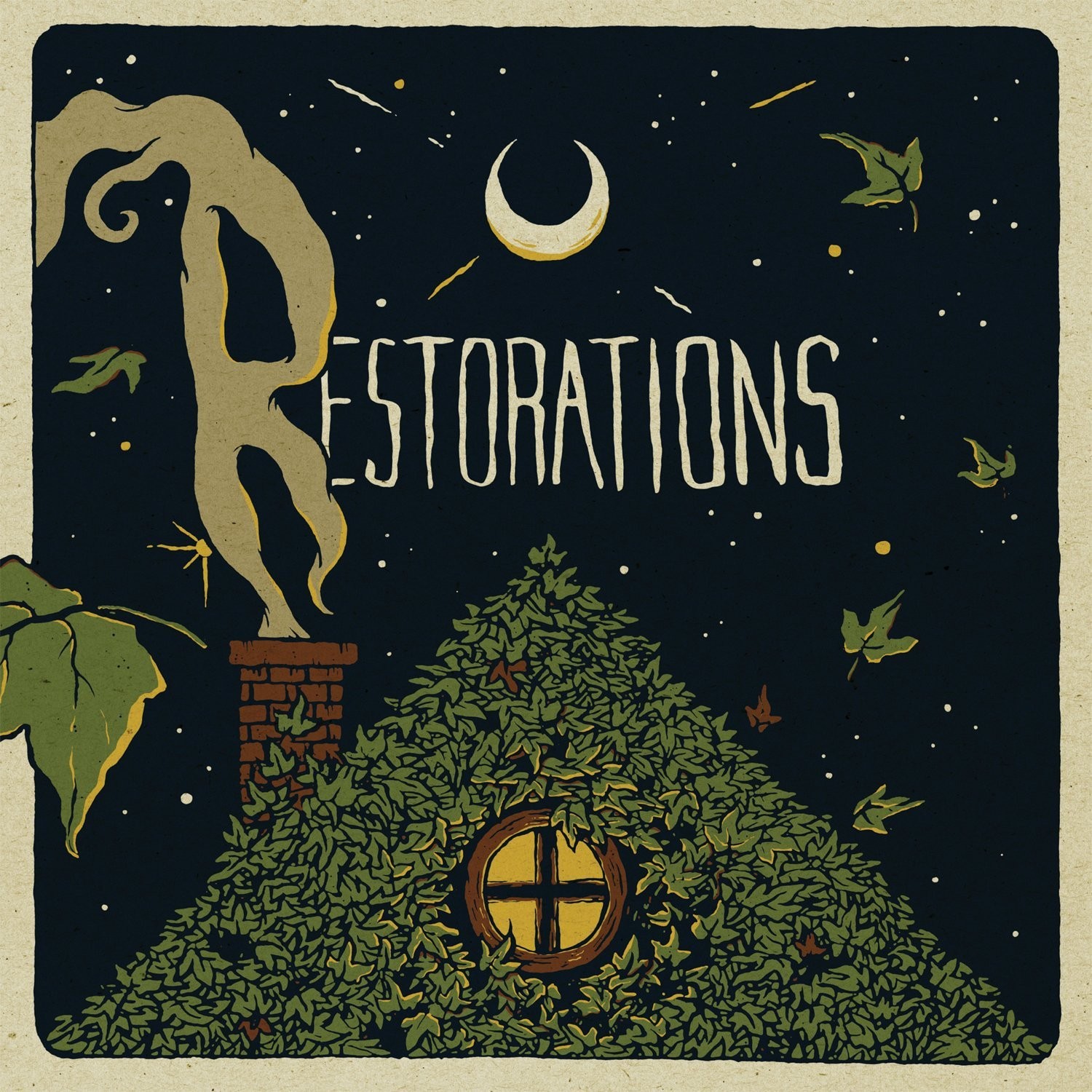 Restorations LP2 (Vinyl LP) 12" Album