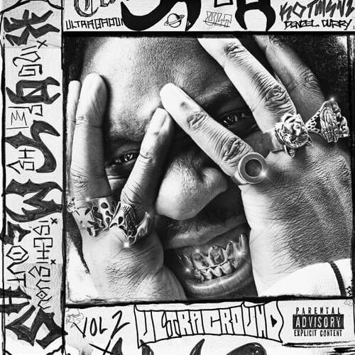 Denzel Curry Denzel Curry - King Of The Mischievous South Vol. 2 neon (Vinyl LP)
