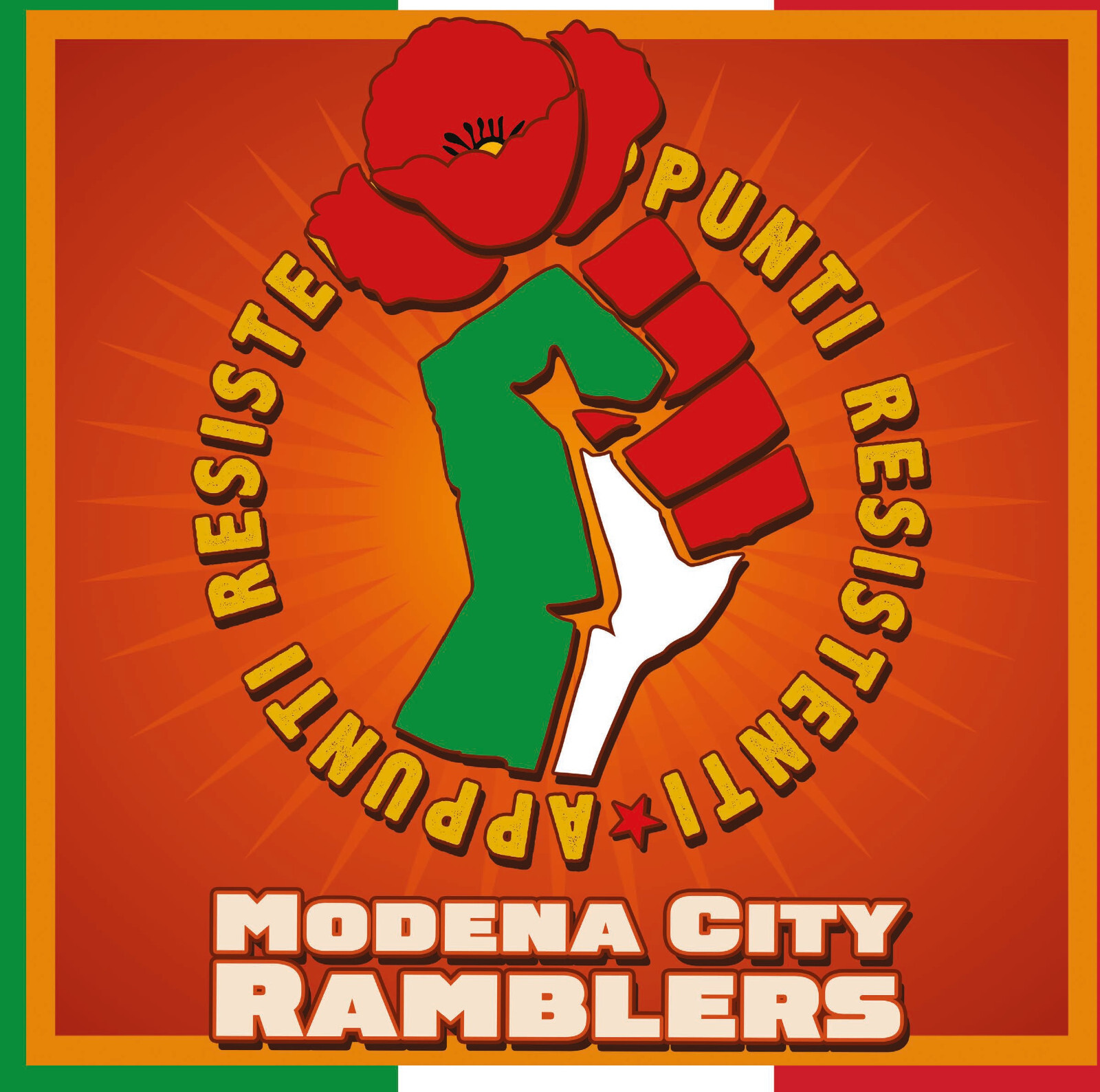 Modena City Ramblers Appunti Resistenti Vinile Lp Nuovo e Sigillato