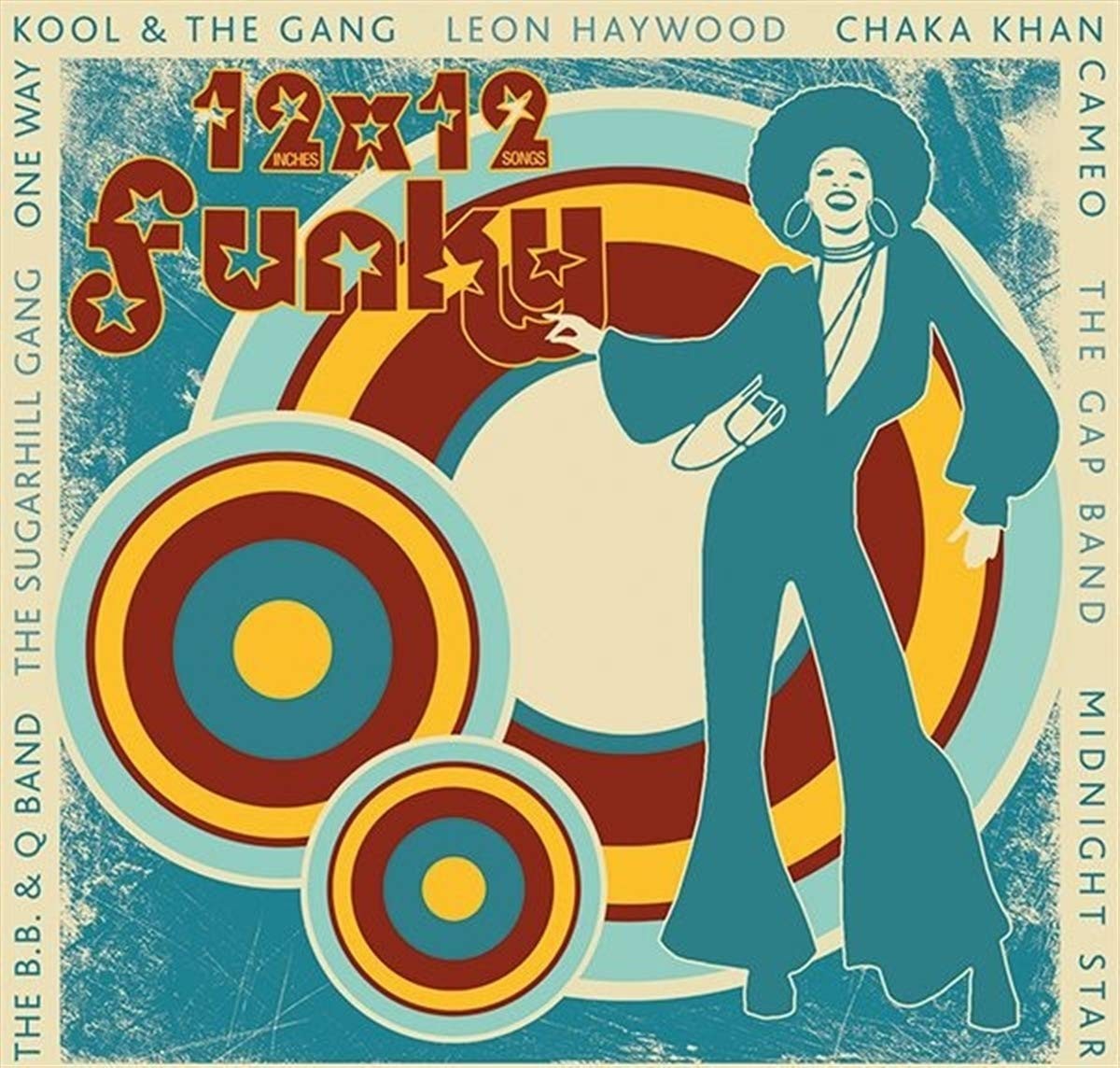 Diverse 12 x 12 Funky 180 Gramm) (Vinyl LP)
