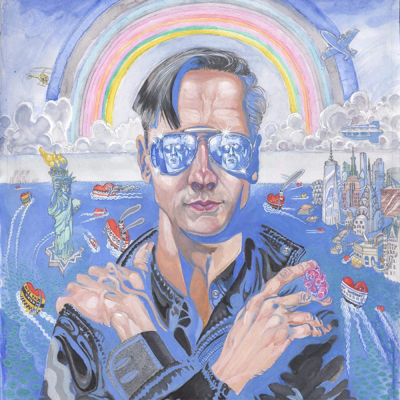 John Cameron Mitchell + Eyelids Turning Time Around (Vinyl LP)