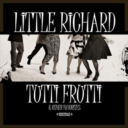 Little Richard Tutti Frutti & Other Favorites (Digitally Remastered) (CD)