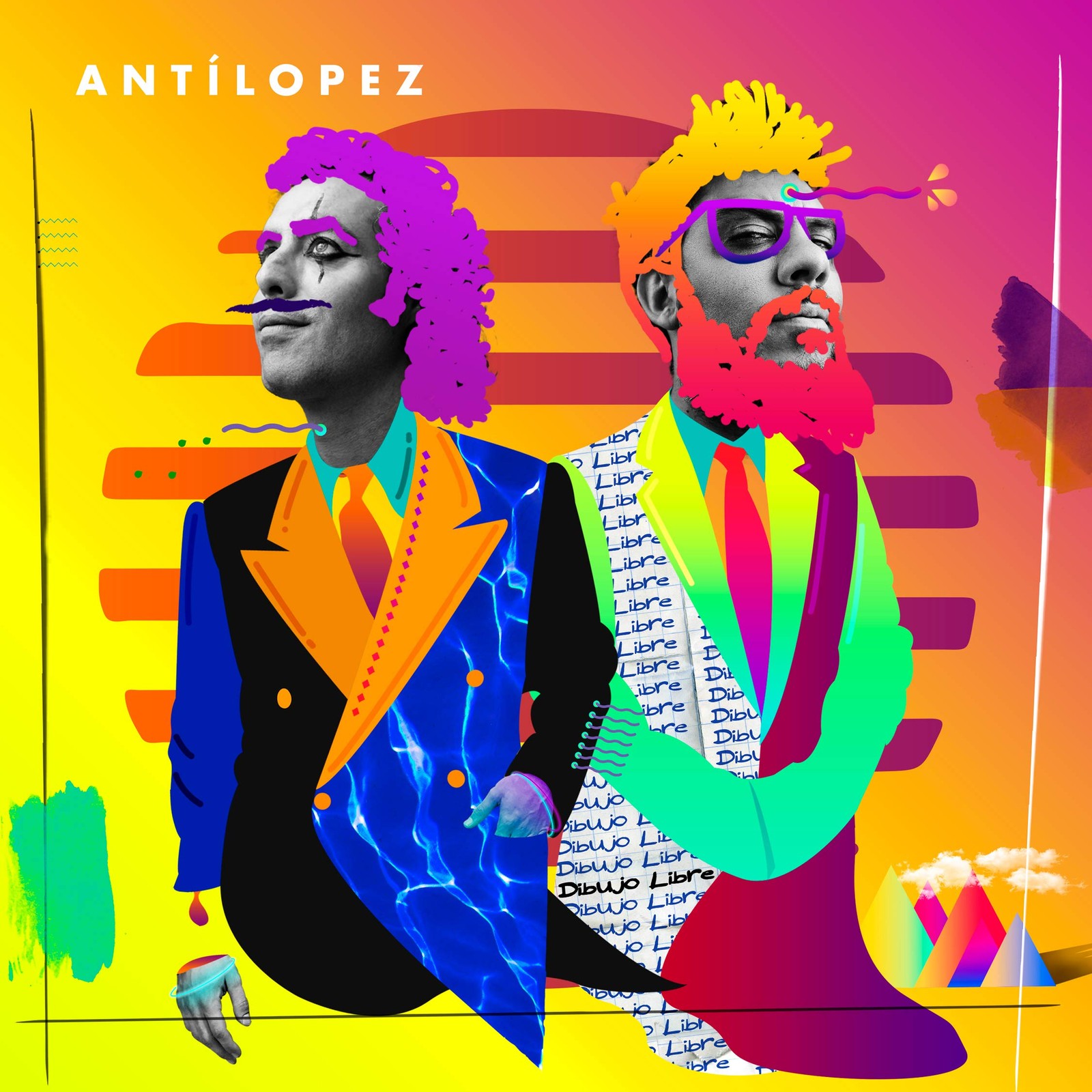 Antílopez Dibujo Libre (CD)