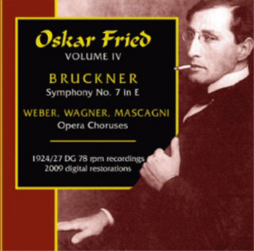 Oskar Fried Oskar Fried - Volume 4 (CD) Album