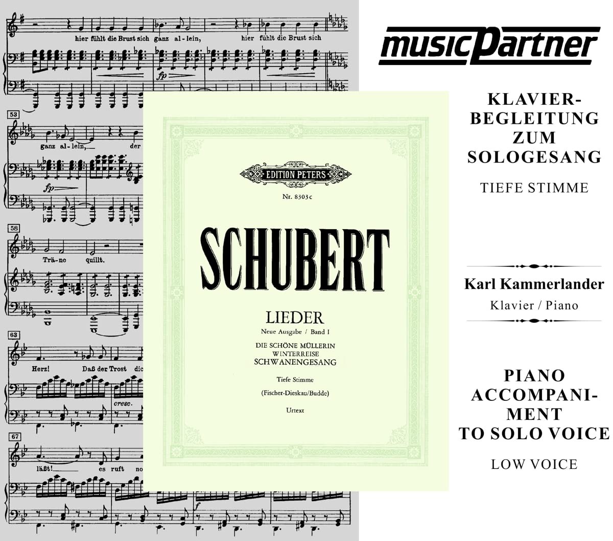 Klavier Schwanengesang