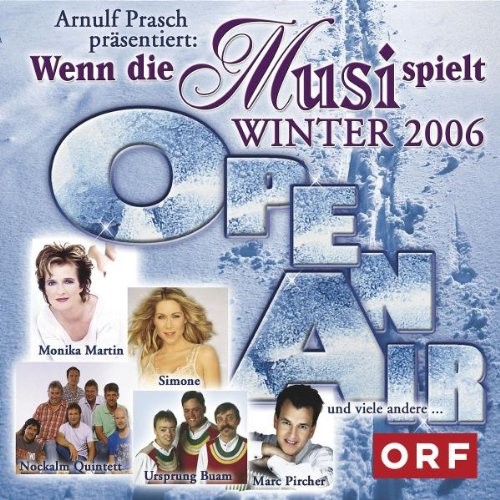 Various Wenn Die Musi Spielt-winter Op (CD)