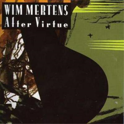 Wim Mertens After Virtue (CD) Album