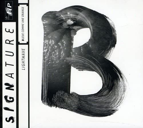 Lightwave Bleue Comme Une Orange (CD)