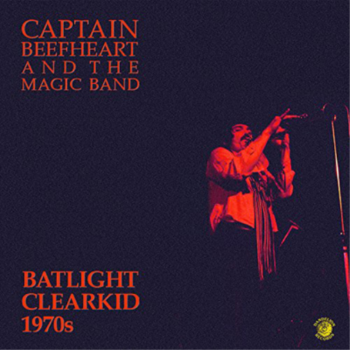 Captain Beefheart and The Magic Band Batlight Clearkid 1970s (Vinyl LP)