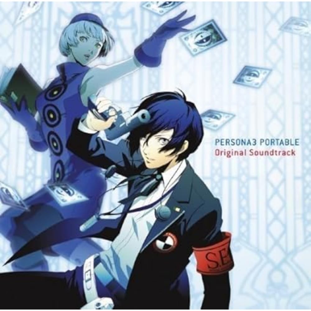 Game Music Persona 3 Portable Original Soundtrack (CD)
