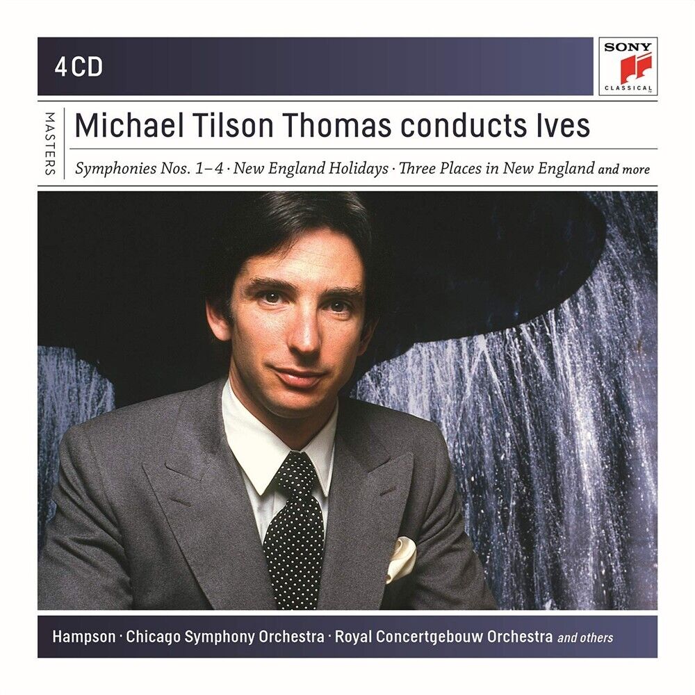 Thomas Conducts Ives - Ives (Audio Cd)