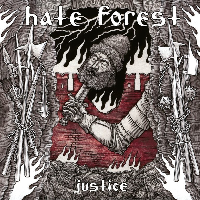 Hate Forest Justice (CD) EP