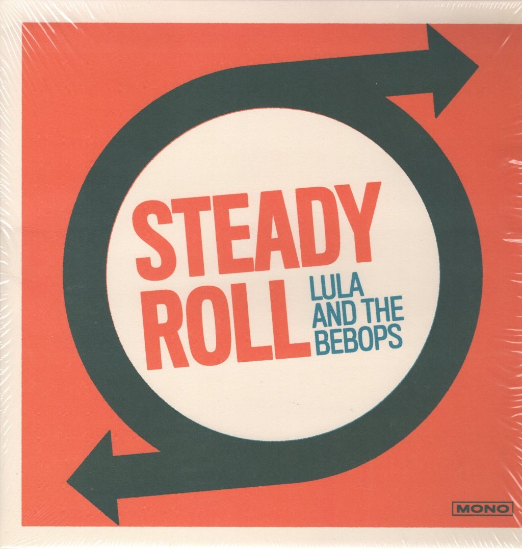 Lula E I Bebop Steady Roll LP Vinile Europa Blind Chicken 2015 BCLP01
