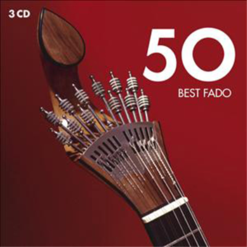 Various Artists 50 Best Fado (CD) Box Set