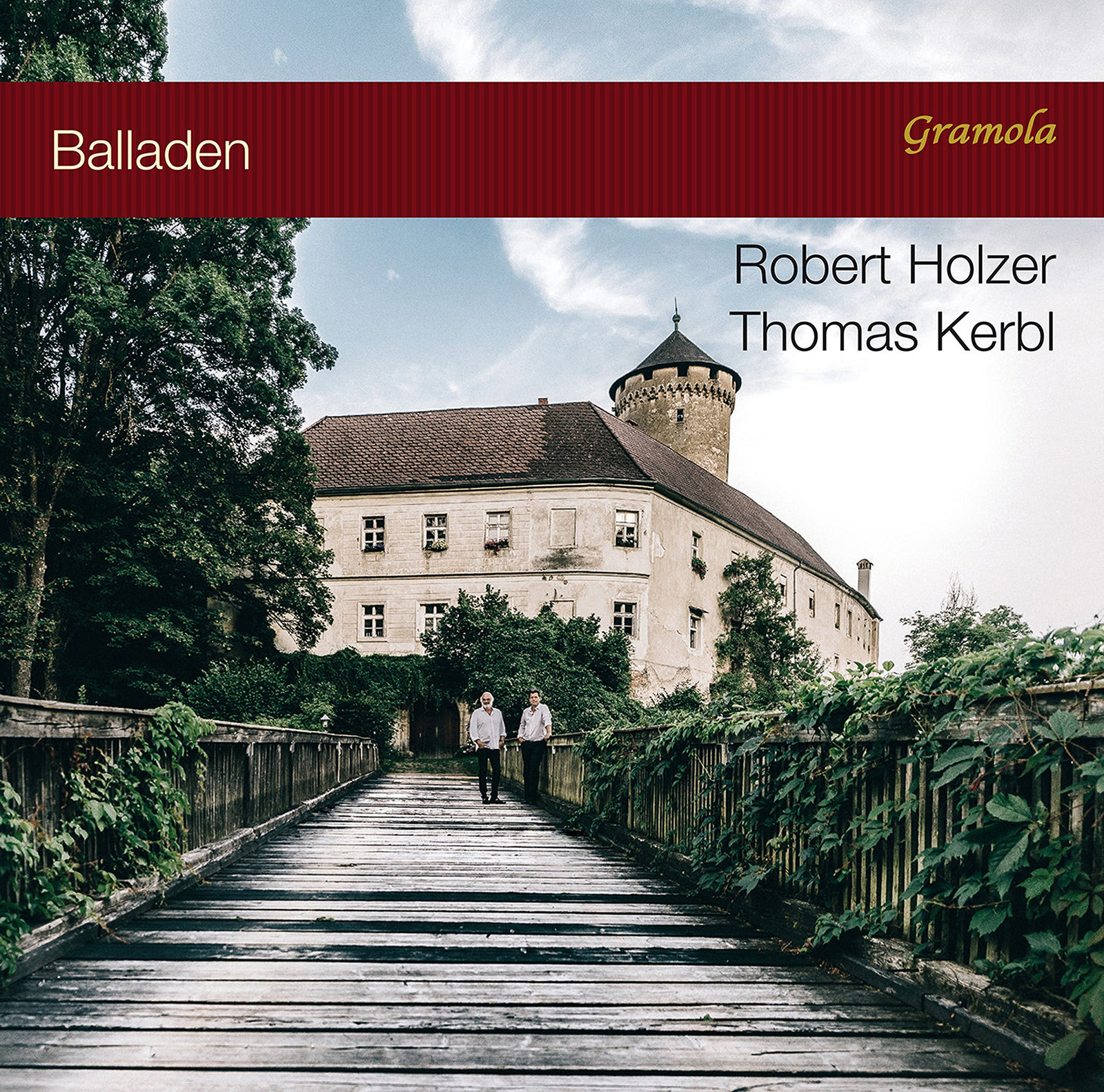 99151CD Robert Holzer/Thomas Kerbl Balladen Im Wandel Der Zeit - Ballate