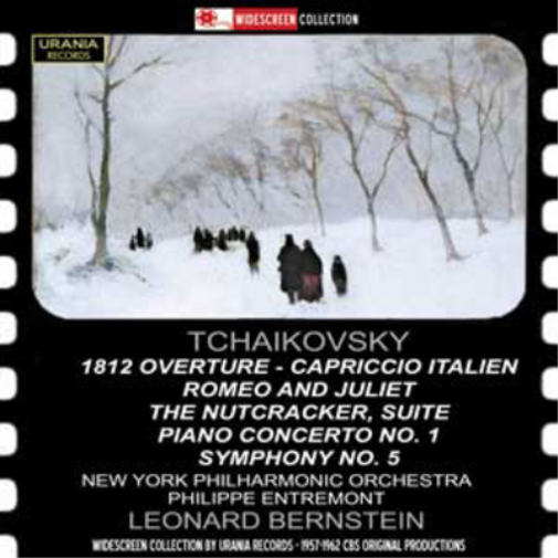 Pyotr Il'yich Tchaikovsky Tchaikovsky: 1812 Overture/Capriccio Italien/... (CD)