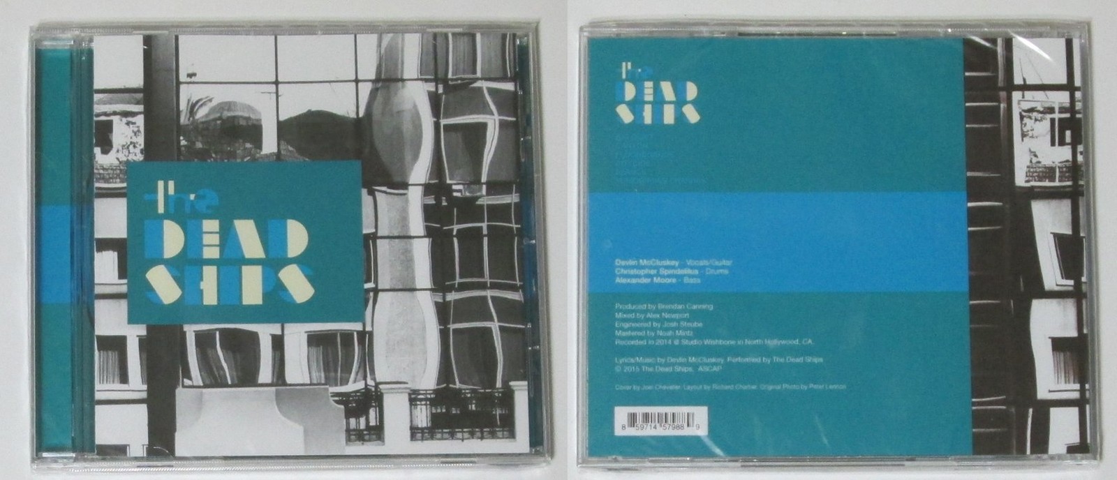 The Dead Ships Ep 1 (CD)