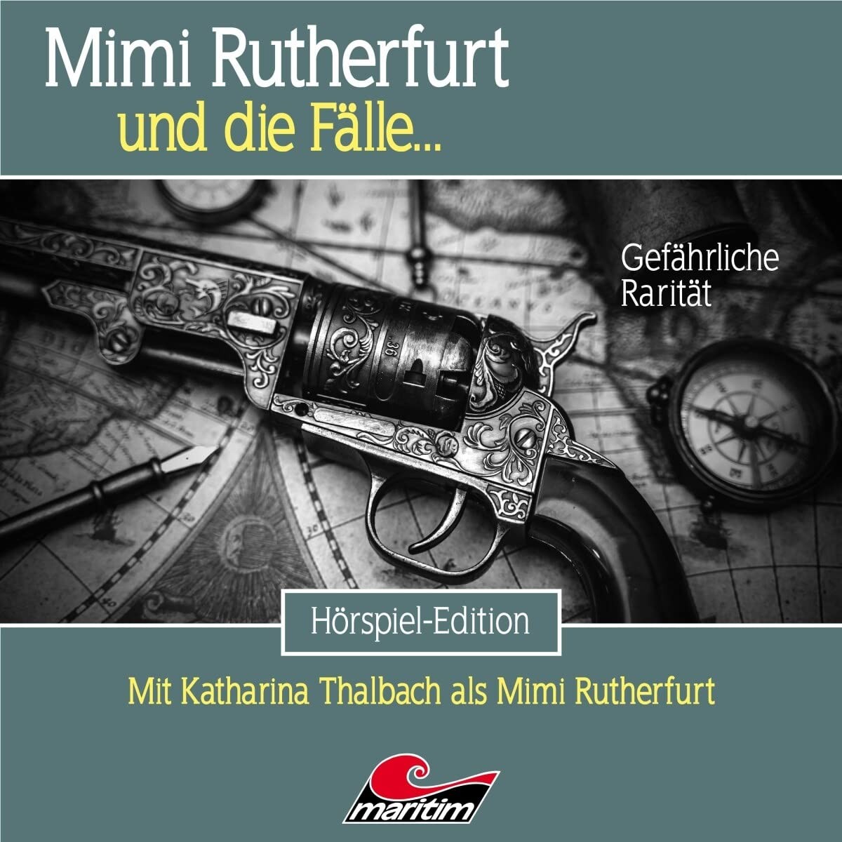 Thorsten Beckmann Mimi Rutherfurt 53-Gefährliche Rarität (CD)