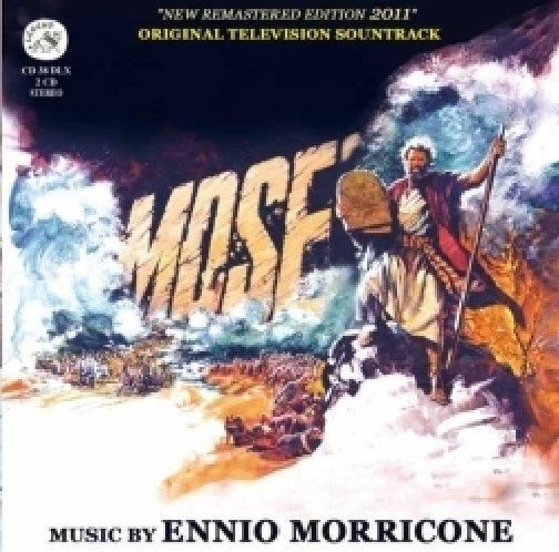 Audio Cd Ennio Morricone - Mose' (2 Cd)