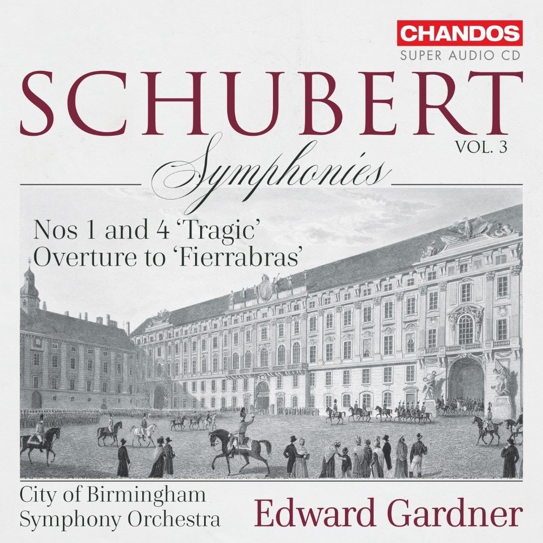 Franz Schubert Schubert: Symphonies: Nos. 1 and 4 'Tragic/Overture to 'Fier (CD)