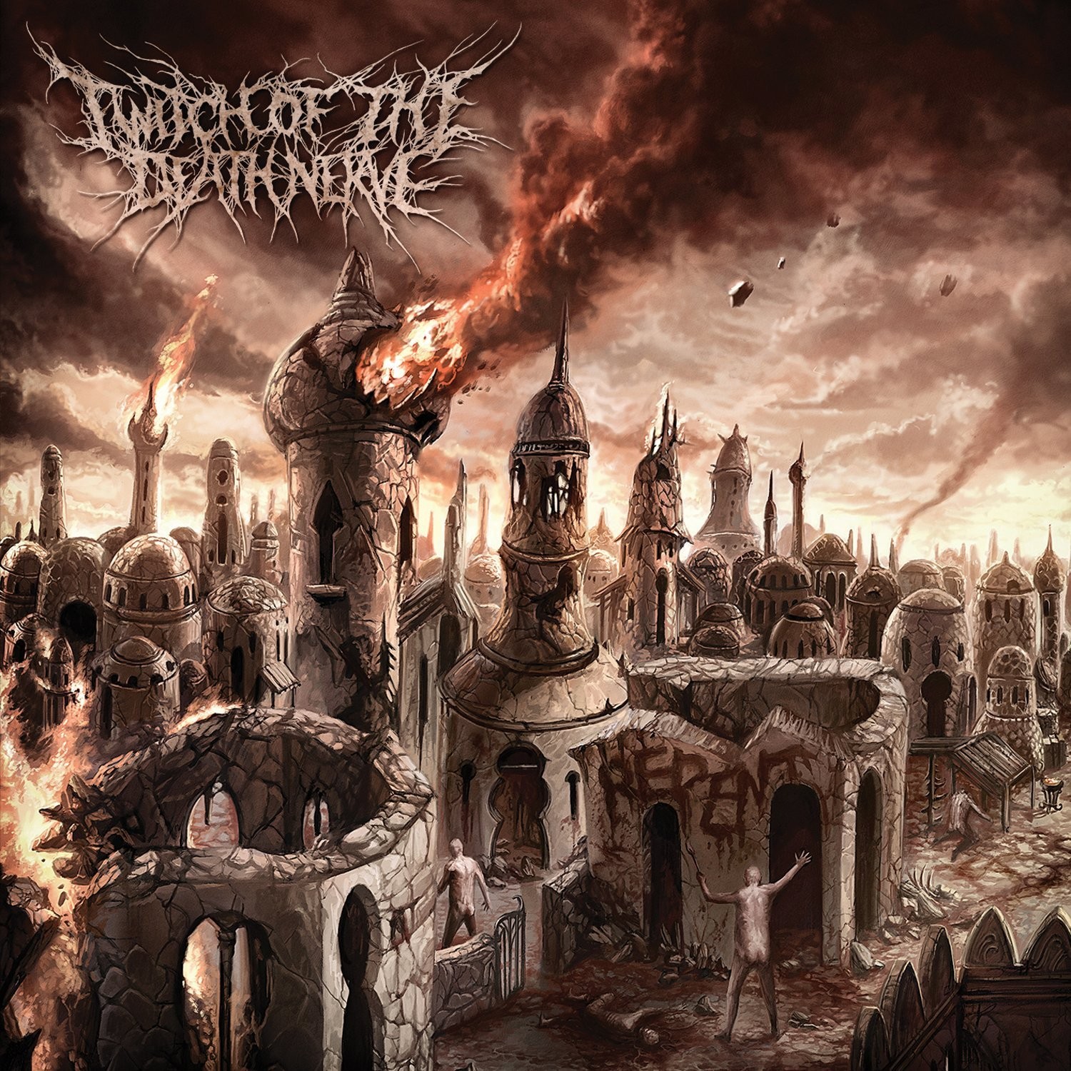 Twitch Of The Death Nerve A New Code of Morality (CD)