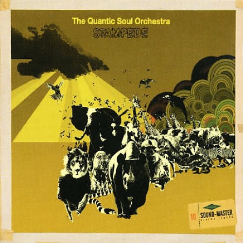 Stampede by The Quantic Soul Orchestra [CD]