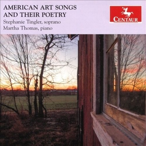 Brown / Tingler / Thomas American Art Songs (CD)