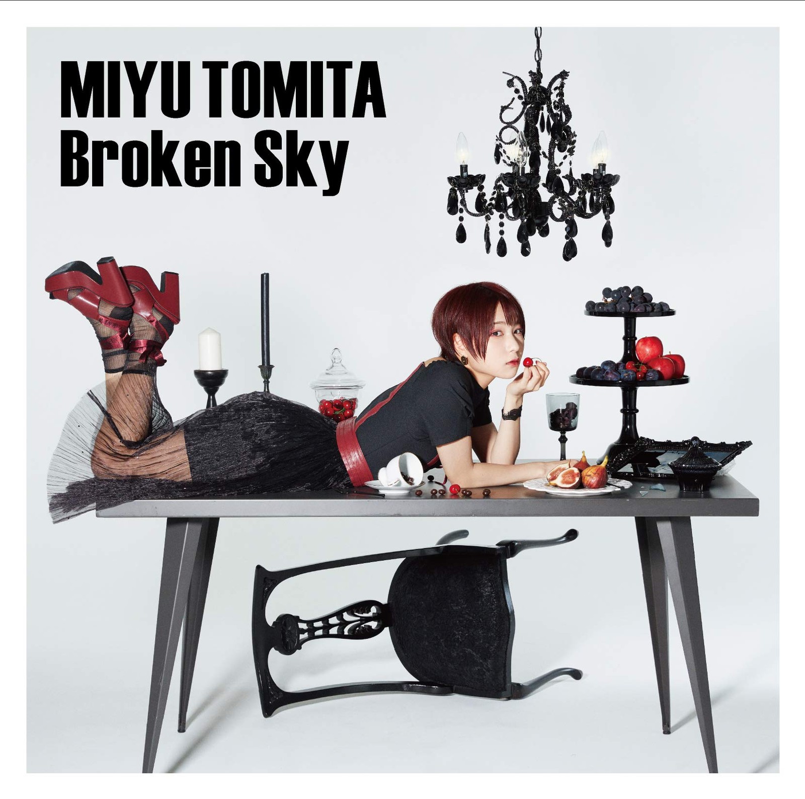 Tomita Miyu Broken Sky <Limited> (CD)