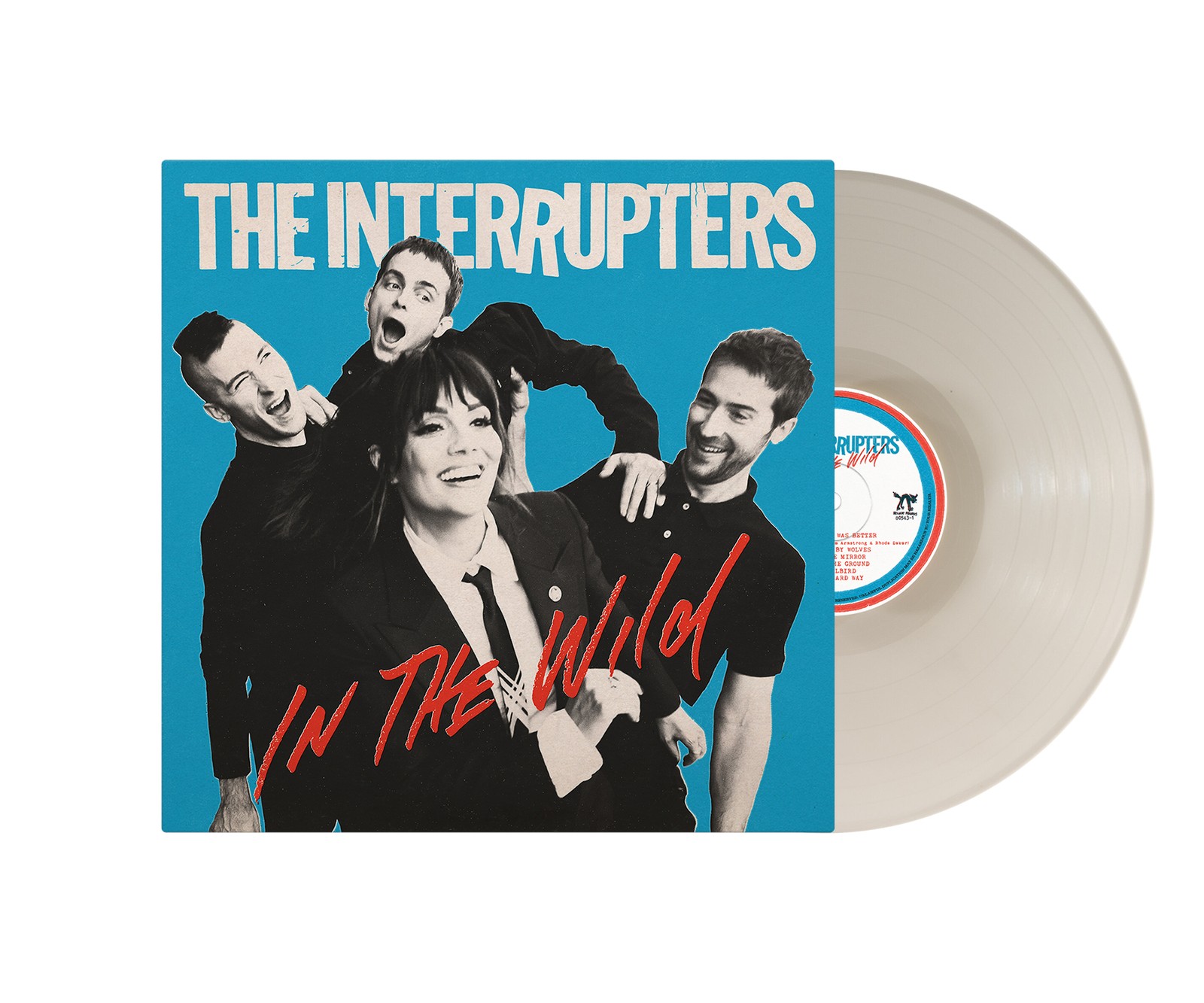 The Interrupters The Interrupters - In The Wild (NEW WHITE VINYL LP) (Vinyl LP)